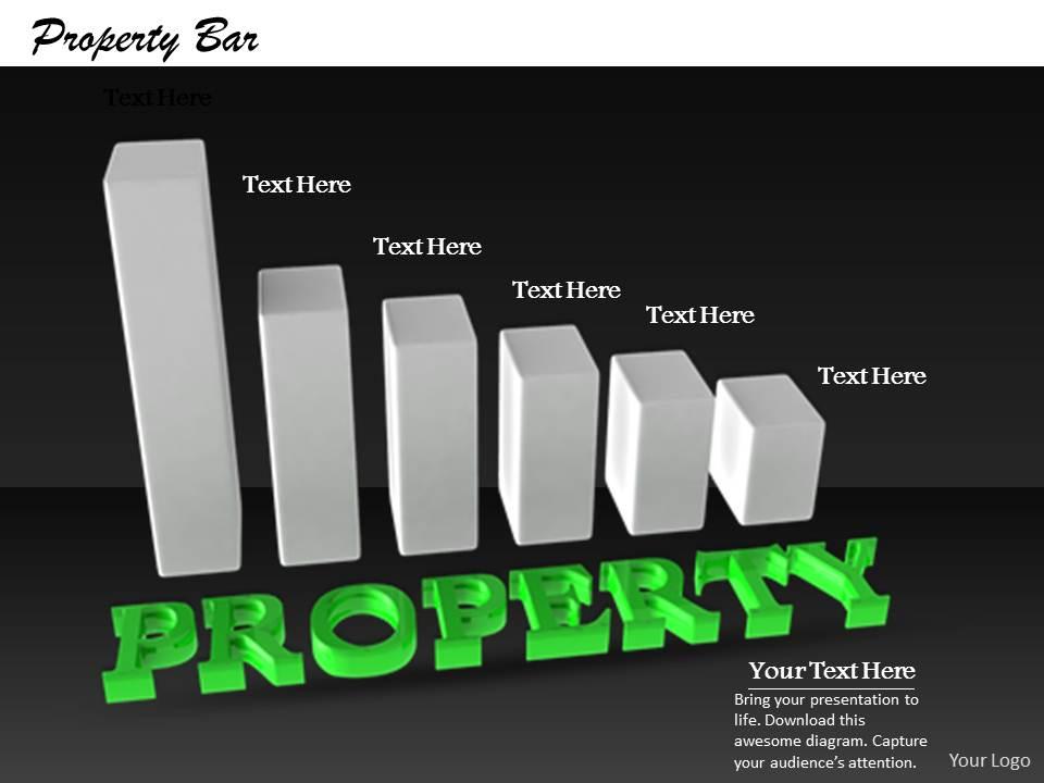 0514 decrease in value of property image graphics for powerpoint Slide00