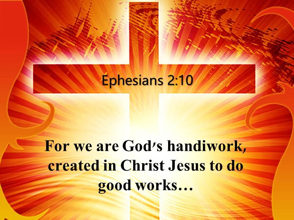 0514 ephesians 210 god prepared in advance powerpoint church sermon Slide01