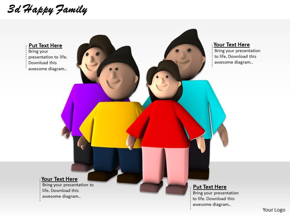 0514 graphic of happy family image graphics for powerpoint Slide00