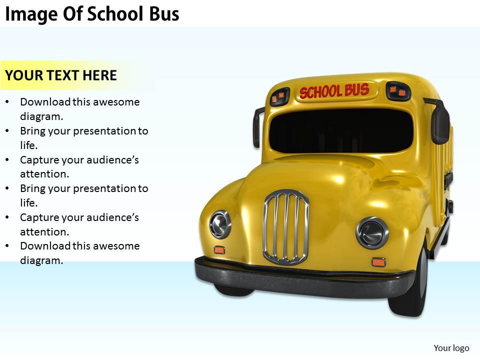 0514_image_of_school_bus_image_graphics_for_powerpoint_Slide01