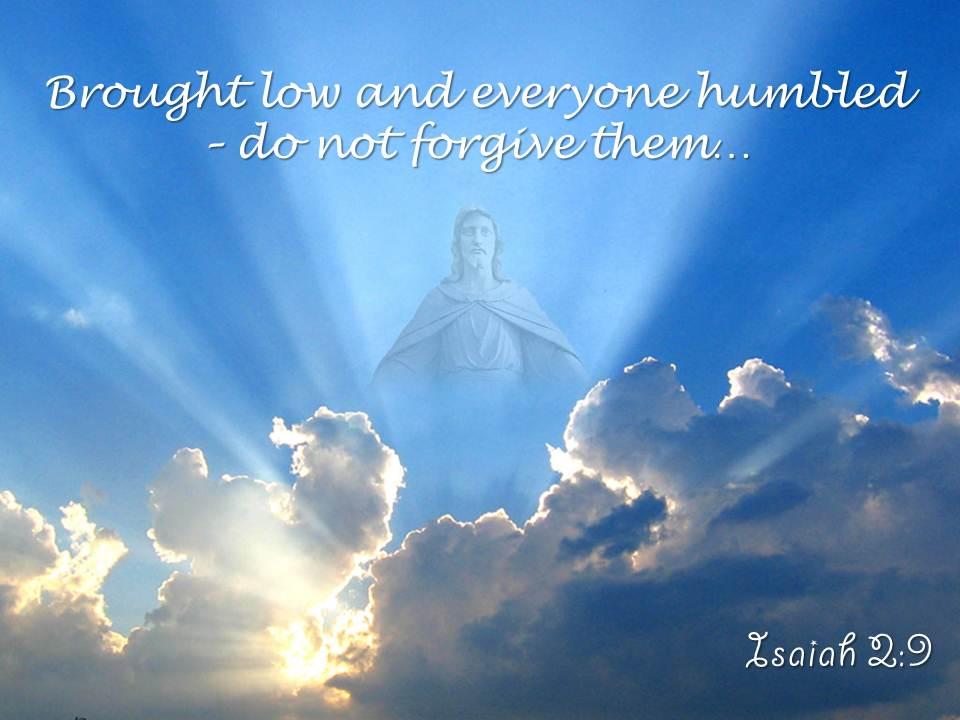 0514 isaiah 29 brought low and everyone powerpoint church sermon Slide01