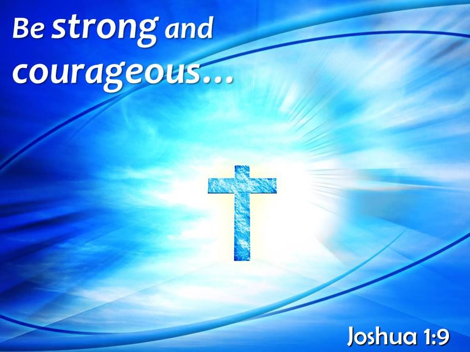0514_joshua_19_be_strong_and_courageous_powerpoint_church_sermon_Slide01