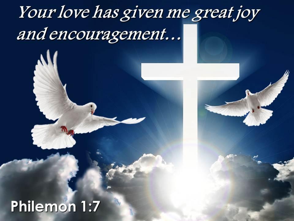 0514_philemon_17_your_love_has_given_me_great_powerpoint_church_sermon_Slide01