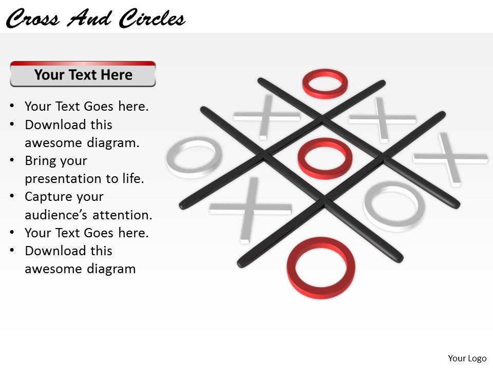 Tic Tac Toe PowerPoint Presentation and Google Slides