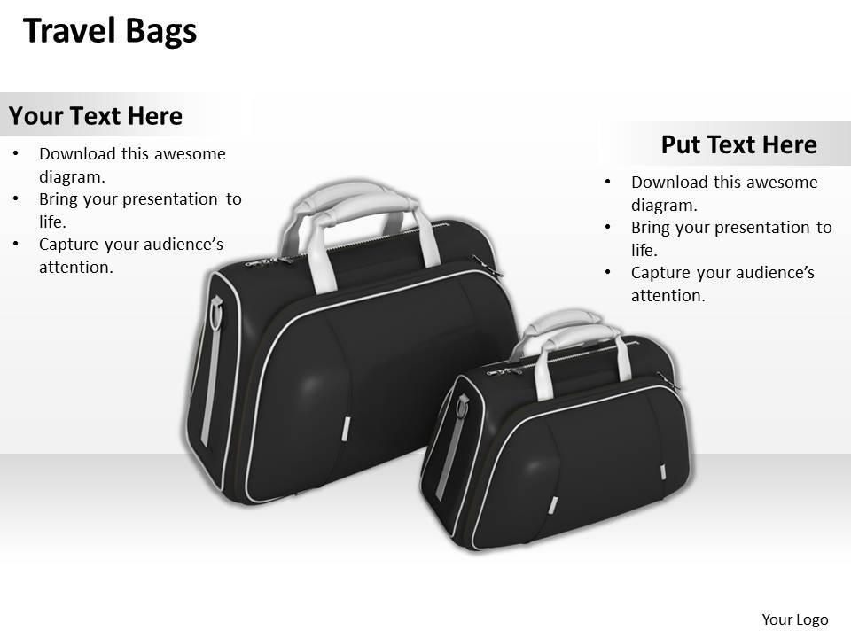0514 travel bags image graphics for powerpoint Slide01