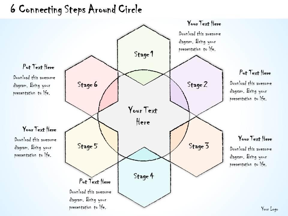 0614_business_ppt_diagram_6_connecting_steps_around_circle_powerpoint_template_Slide01