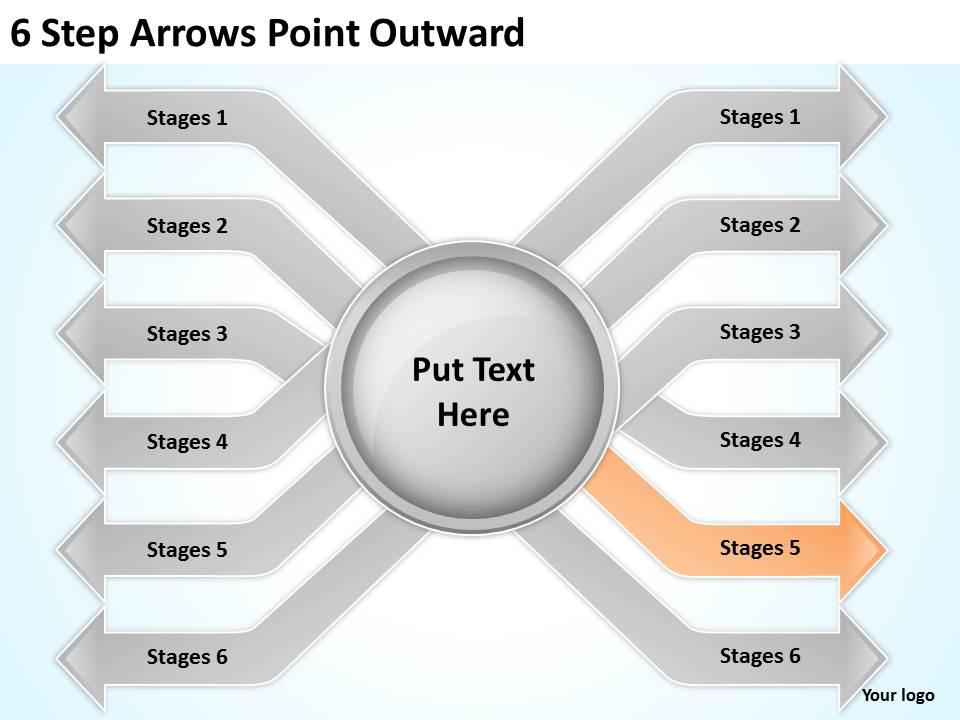 Biểu đồ dòng thời gian 6 bước với mũi tên trỏ ra ngoài trong PowerPoint là một công cụ mạnh mẽ để thể hiện thông tin theo thời gian. Với tính năng chỉnh sửa dễ dàng và trực quan, bạn có thể sử dụng mẫu này để tạo ra bài thuyết trình chuyên nghiệp và độc đáo.
