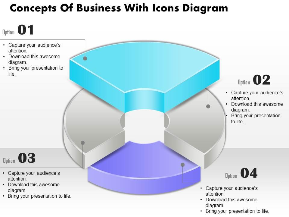 0714 Business Consulting Concepts Of Business With Icons Diagram Powerpoint Slide Template 0714 Business Consulting Concepts Of Business With Icons Diagram Powerpoint Slide Template