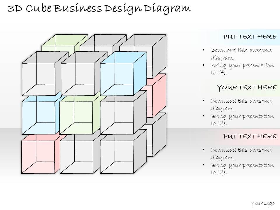 0714_business_ppt_diagram_3d_cube_business_design_diagram_powerpoint_template_Slide01