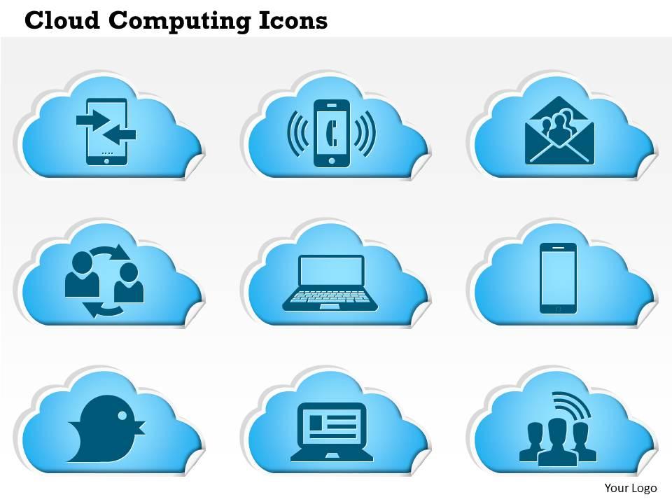 0814_cloud_computing_icons_phone_ringing_email_social_laptop_tweet_communication_ppt_slides_Slide01