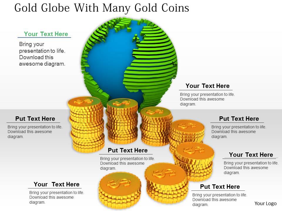 0814_globe_with_gold_coins_powerpoint_template_graphics_for_powerpoint_Slide01