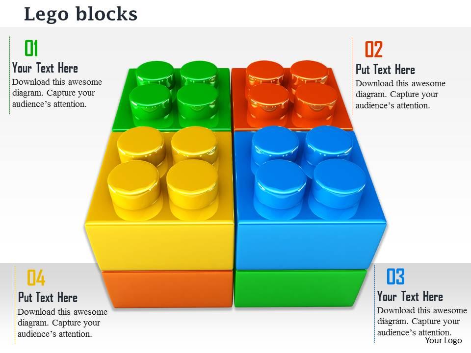 0814 multicolored lego blocks making square shape image graphics for powerpoint Slide00