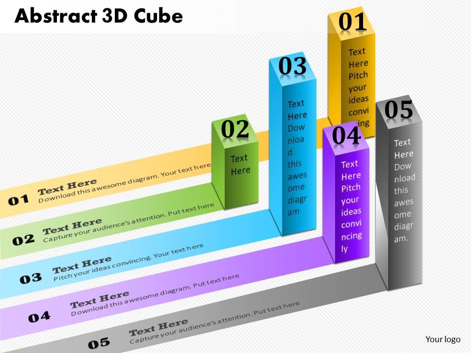0914_business_plan_abstract_3d_cube_bars_colorful_business_information_powerpoint_template_Slide01