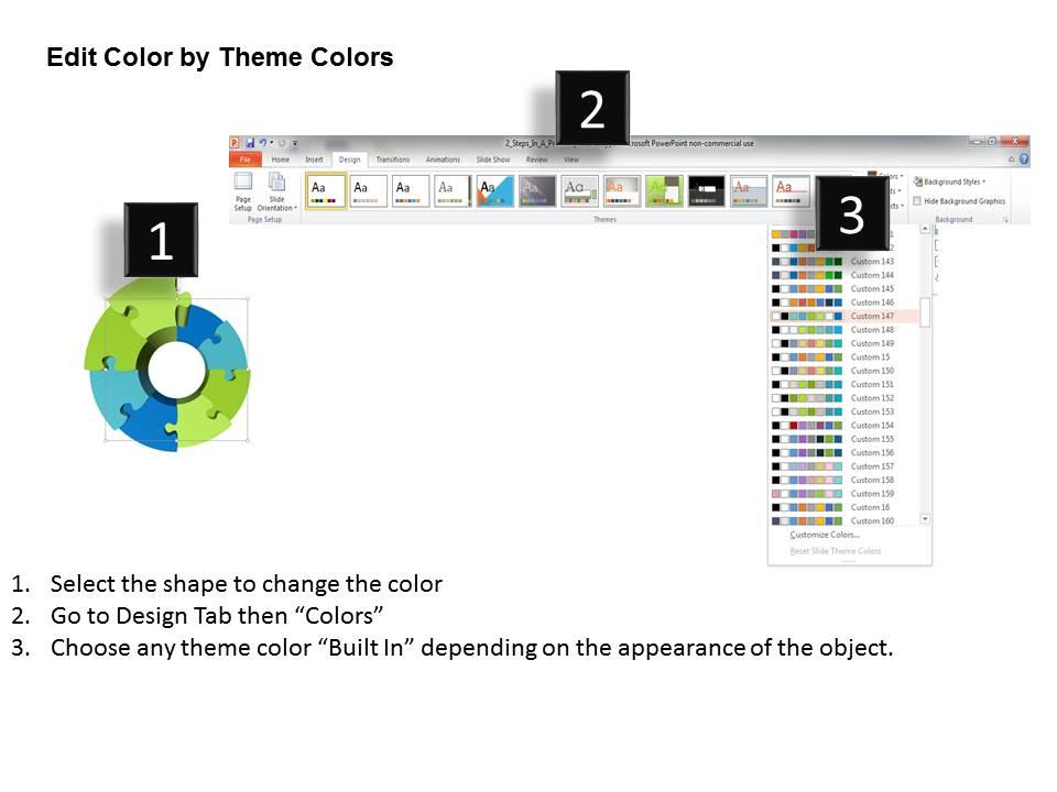 0914 Business Plan Circular Eight Stages Puzzle Diagram Powerpoint