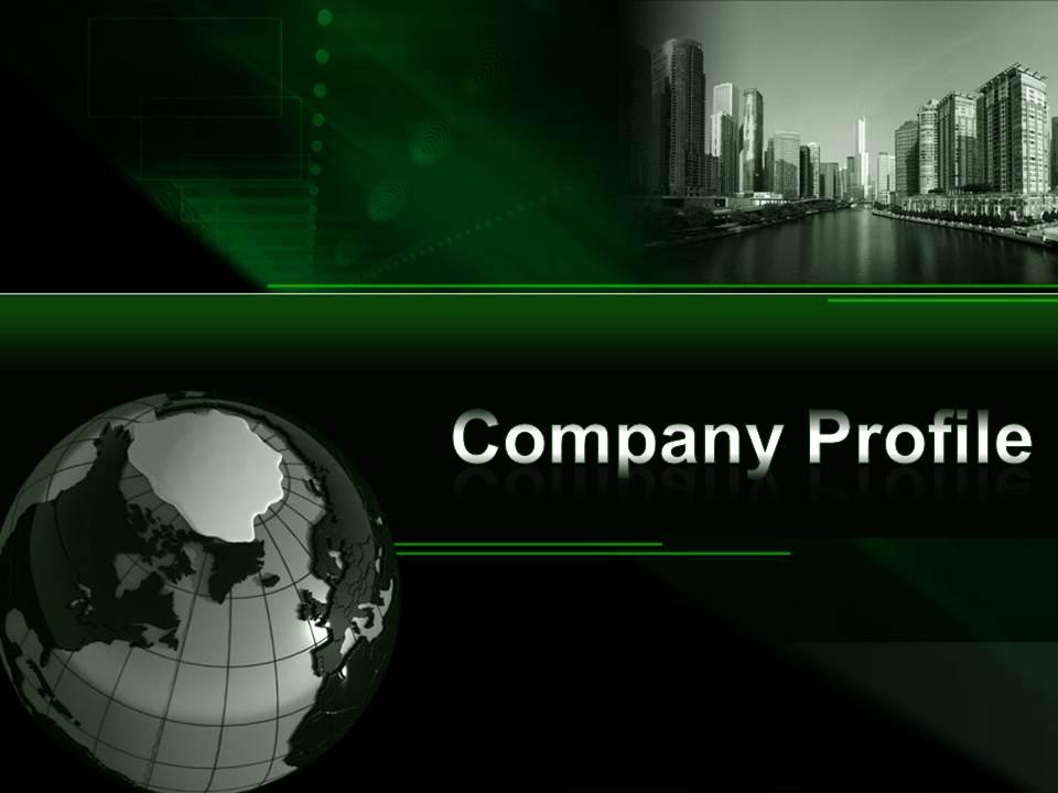 0914 company profile powerpoint presentation Slide00