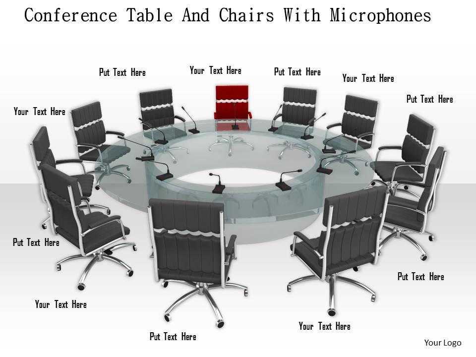 0914_conference_table_with_chairs_microphone_image_graphics_for_powerpoint_Slide01
