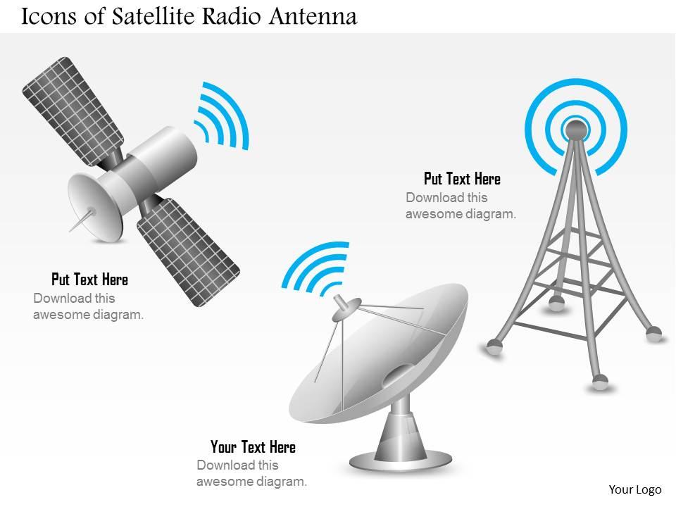 0914_editable_images_icons_of_a_satellite_radio_antenna_for_mobile_wireless_and_satellite_dish_ppt_slide_Slide01