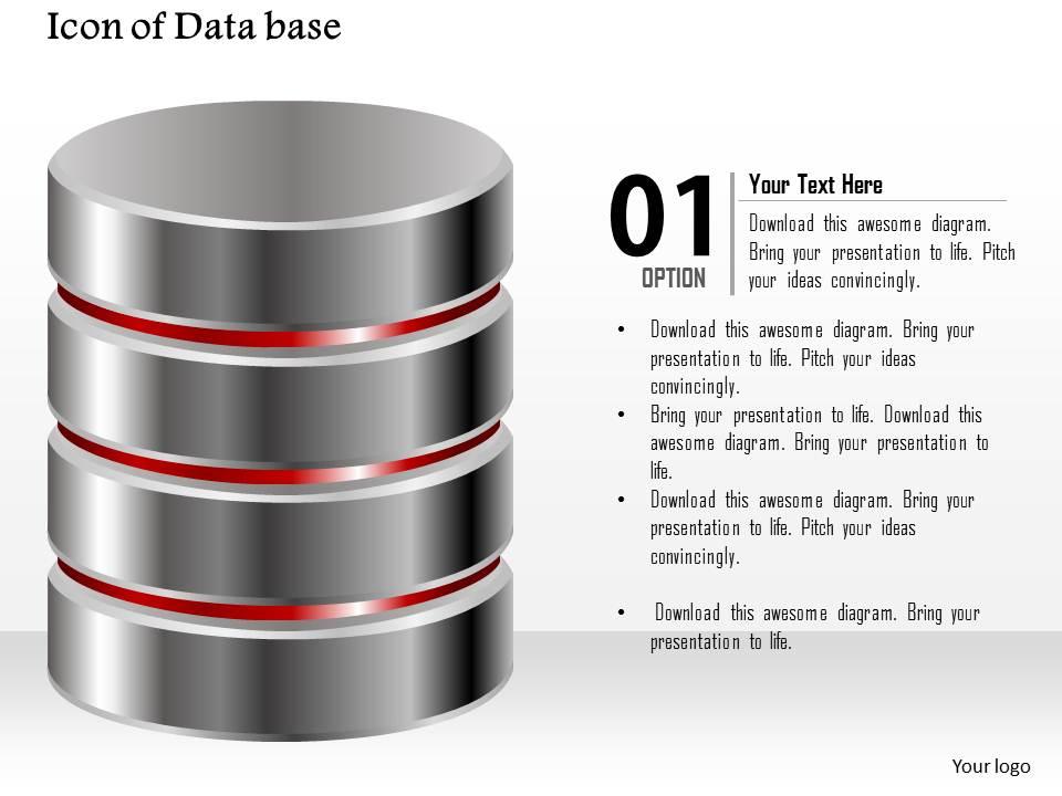 0914_icon_of_database_with_storage_circular_cylinders_stacked_on_top_of_each_other_ppt_slide_Slide01