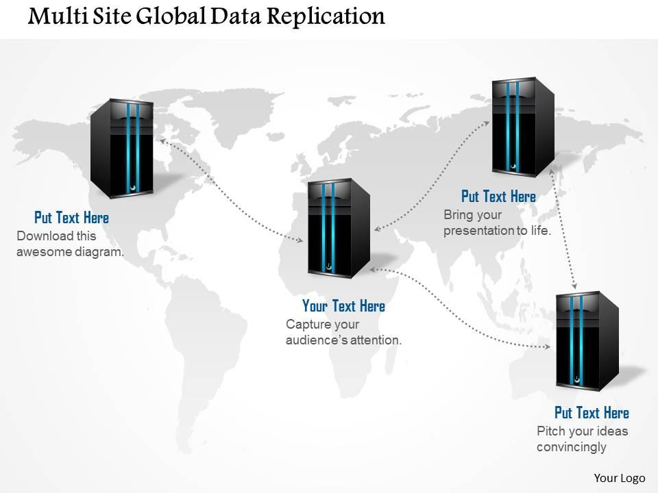 0914 Multi Site Global Data Replication Storage Networking Between Data ...