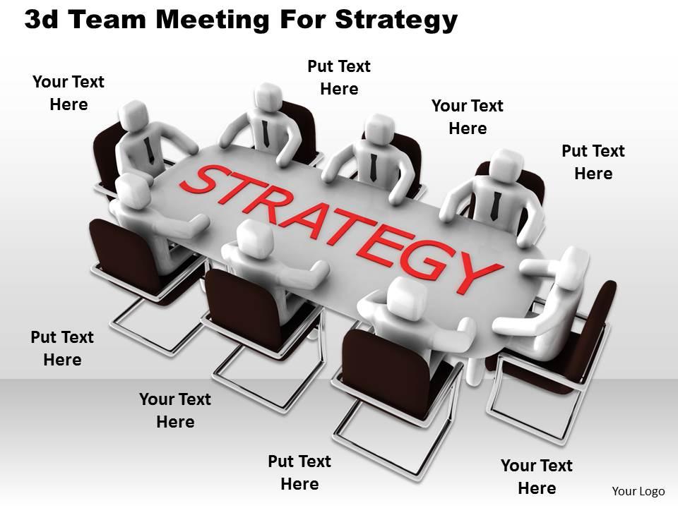 1013_3d_team_meeting_for_strategy_ppt_graphics_icons_powerpoint_Slide01