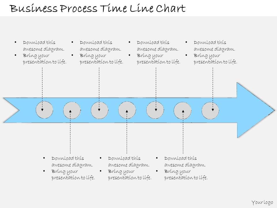 1013 business ppt diagram business process time line chart powerpoint template Slide01