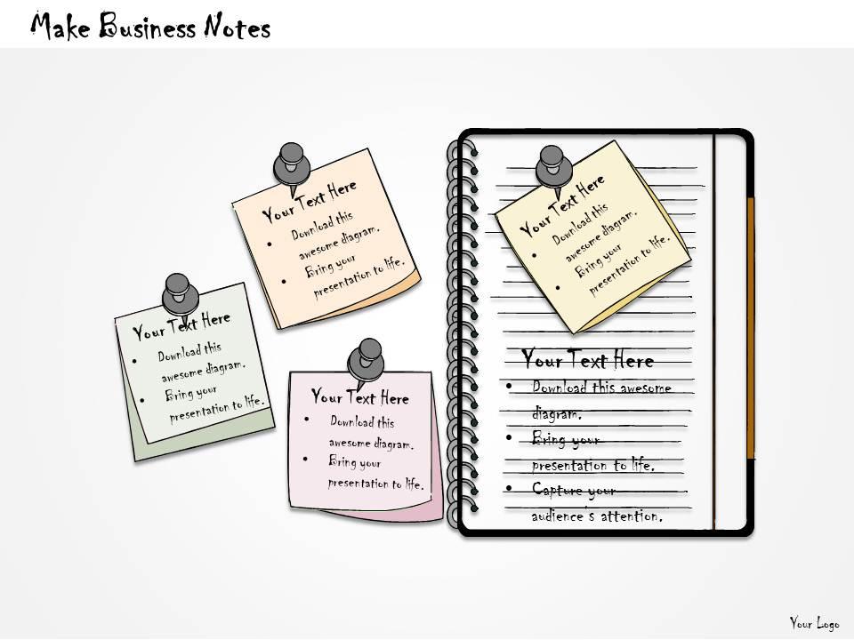 Powerpoint Notes Template