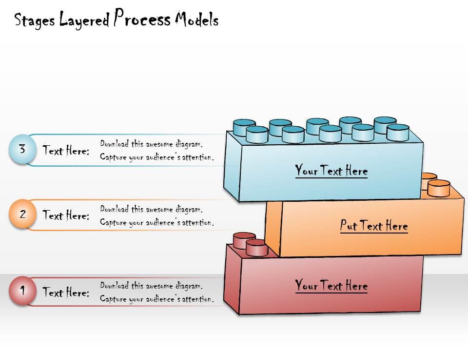 1113 business ppt diagram stages layerd process models powerpoint template Slide01