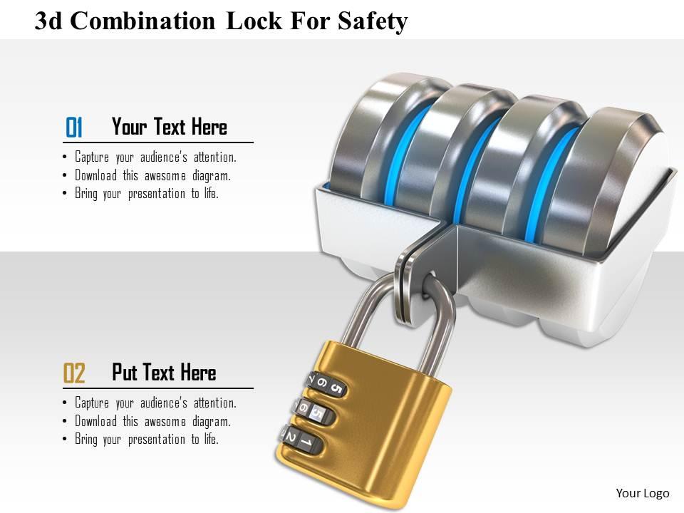 1114 3d Combination Lock For Safety Image Graphics For Powerpoint |  PowerPoint Presentation Images | Templates PPT Slide | Templates for  Presentation