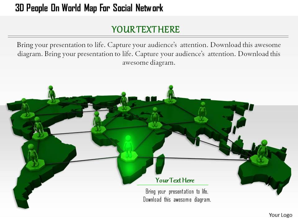 1114_3d_people_on_world_map_for_social_network_image_graphics_for_powerpoint_Slide01