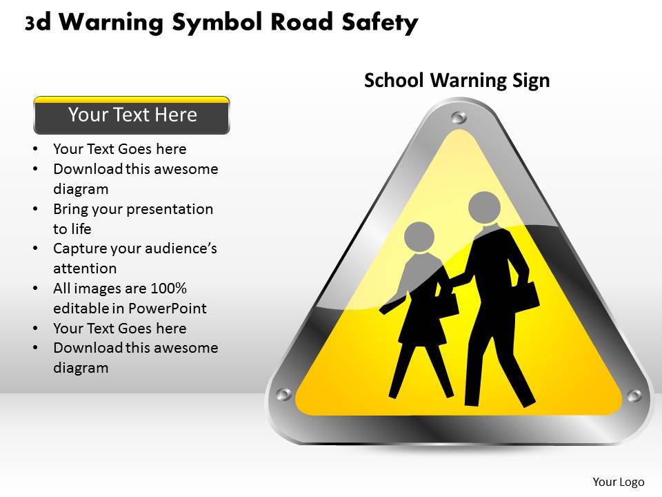 1114_3d_warning_symbol_road_safety_powerpoint_template_Slide01