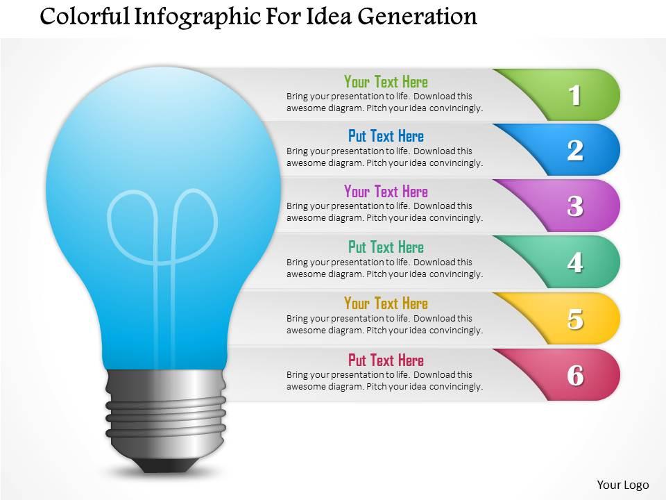 1114_colorful_infographics_for_idea_generation_powerpoint_template_Slide01