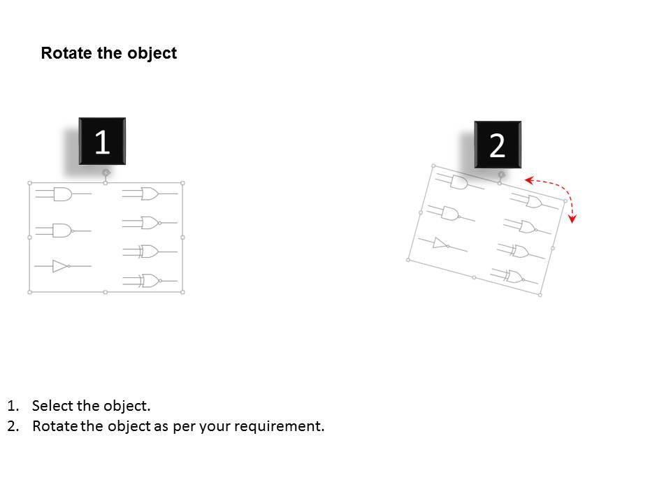 1114 Different Types Of Logic Gates For Microprocessors And Nand Not Or Nor Ppt Slide