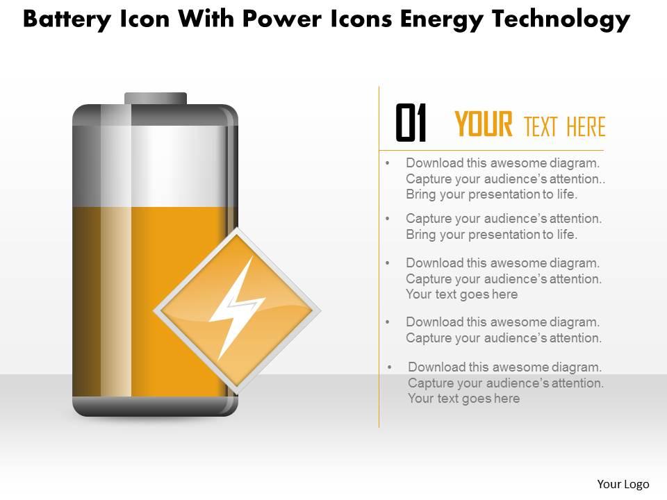 1214_battery_icon_with_power_icons_energy_technology_powerpoint_slide_Slide01