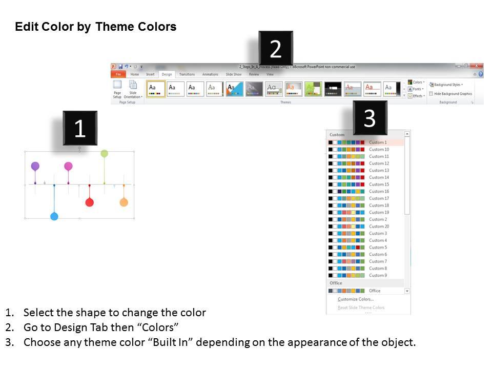 1214 Mega Collection Of Fifteen Timeline 6 Stages Powerpoint Template ...