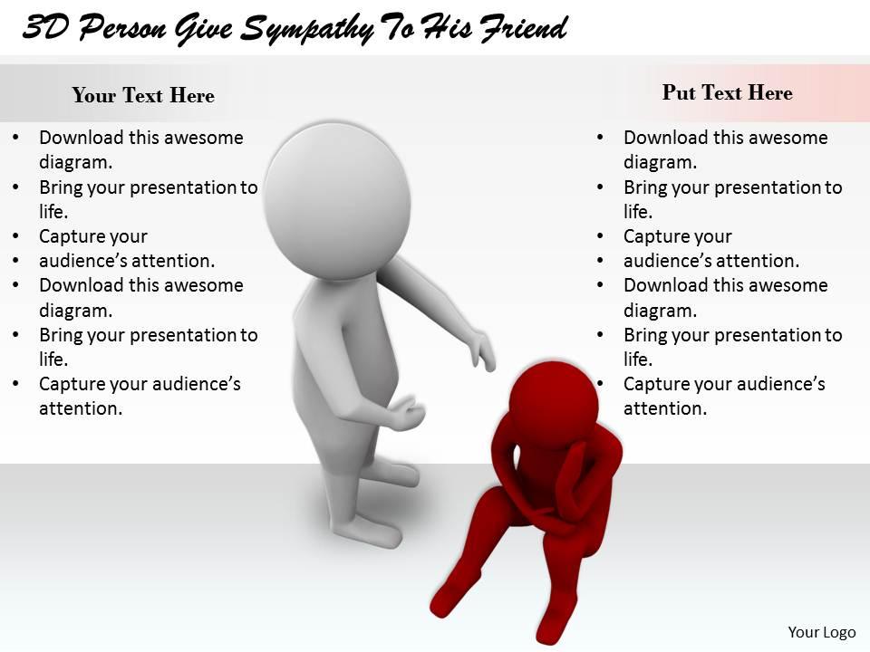 1813_3d_person_give_sympathy_to_his_friend_ppt_graphics_icons_powerpoint_Slide01