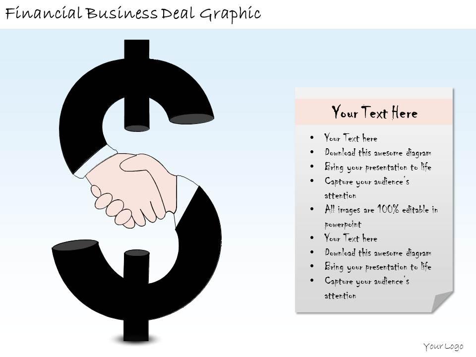 1814 business ppt diagram financial business deal graphic powerpoint template Slide01