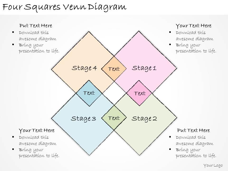 1814_business_ppt_diagram_four_squares_venn_diagram_powerpoint_template_Slide01