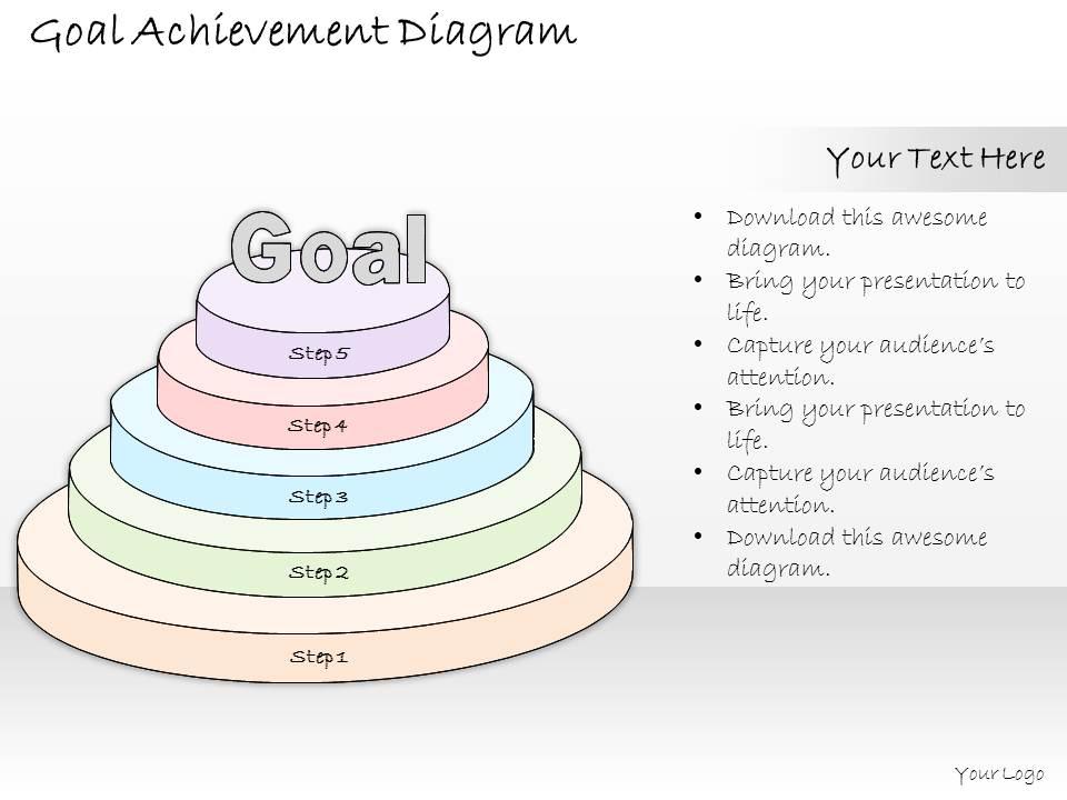 1814_business_ppt_diagram_goal_achievement_diagram_powerpoint_template_Slide01