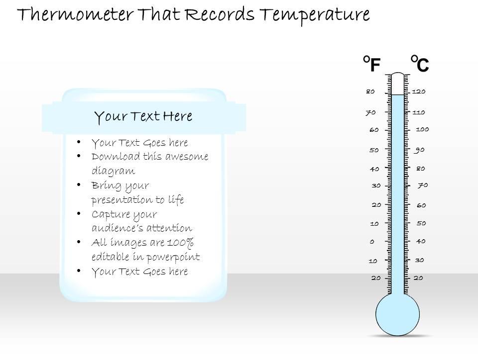 2102_business_ppt_diagram_thermometer_that_records_temperature_powerpoint_template_Slide01