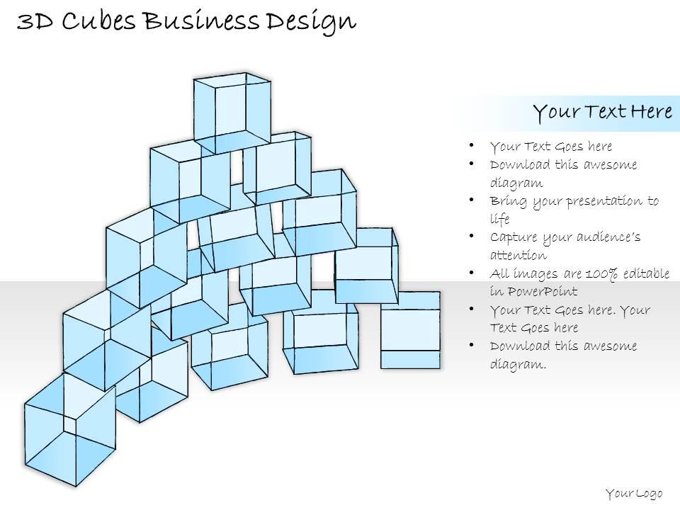 2502_business_ppt_diagram_3d_cubes_business_design_powerpoint_template_Slide01