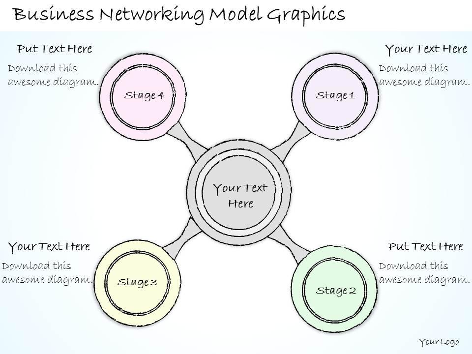 2502_business_ppt_diagram_business_networking_model_graphics_powerpoint_template_Slide01