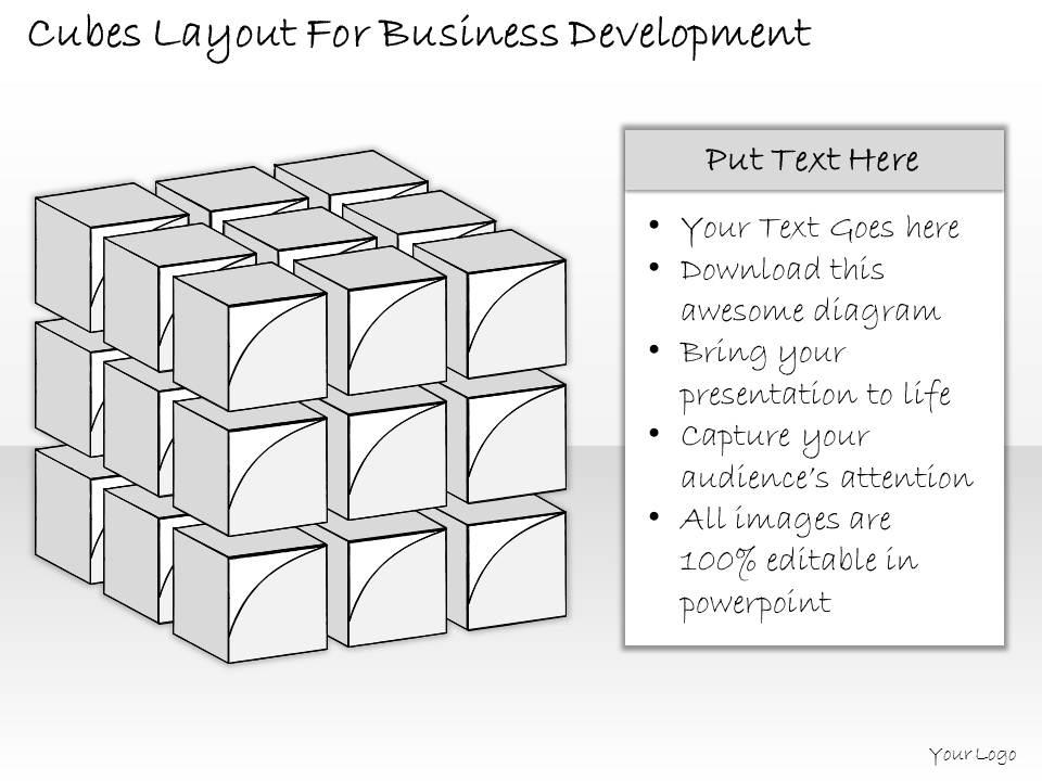 2502_business_ppt_diagram_cubes_layout_for_business_development_powerpoint_template_Slide01