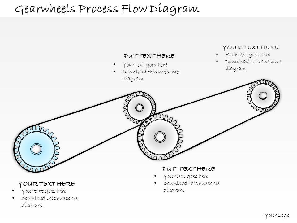2502_business_ppt_diagram_gearwheels_process_flow_diagram_powerpoint_template_Slide01