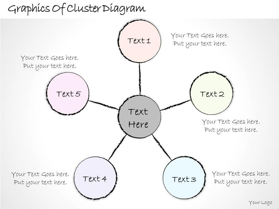 2502 Business Ppt Diagram Graphics Of Cluster Diagram Powerpoint ...