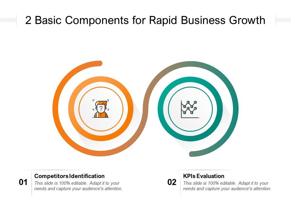 2 basic components for rapid business growth Slide01