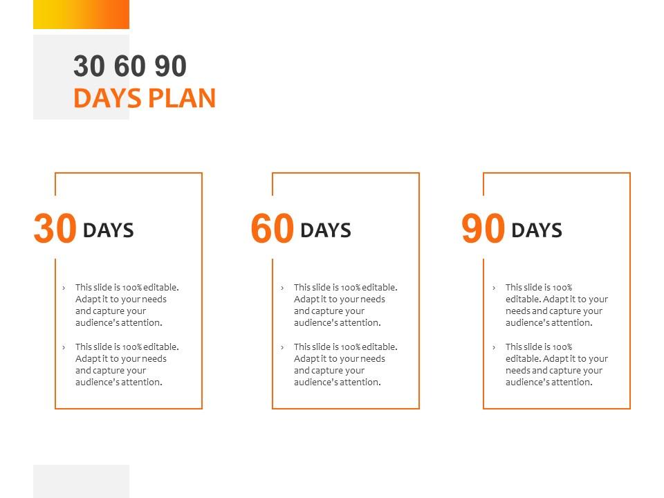 30 60 90 Days Plan C1070 Ppt Powerpoint Presentation File Format Ideas