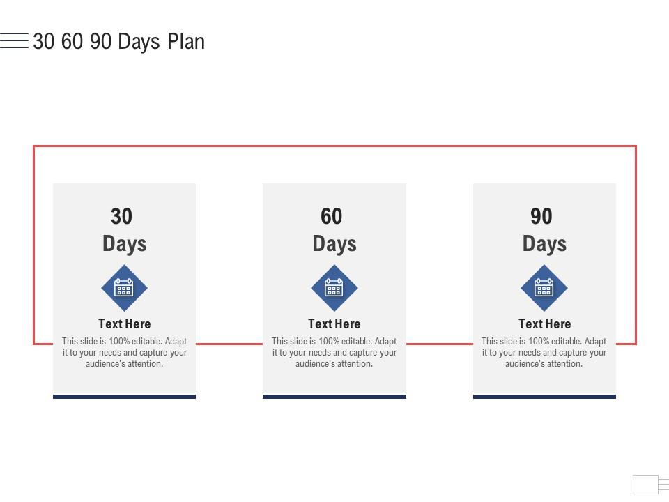 30 60 90 days plan enterprise application portfolio management ppt mockup Slide00