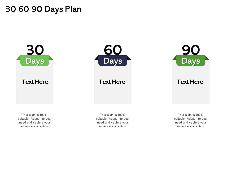 30 60 90 days plan m2696 ppt powerpoint presentation ideas design templates Slide00