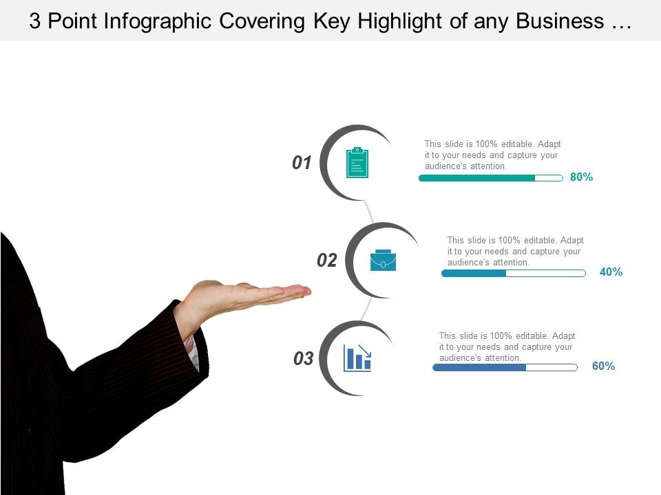 3_point_infographic_covering_key_highlight_of_any_business_process_with_data_value_Slide01