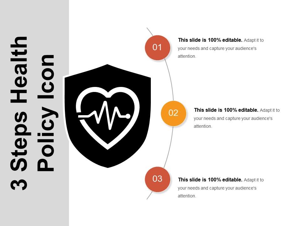 3 steps health policy icon Slide01